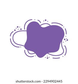 Fluid Shapes Templates, Logo Designs, Speech Bubbles, Text Bubbles, Halftones, Speech Bubbles