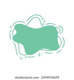 Fluid Shapes Templates, Logo Designs, Speech Bubbles, Text Bubbles, Halftones, Speech Bubbles
