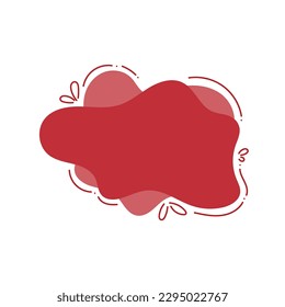 Plantillas de formas fluidas, diseños de logotipos, burbujas de voz, burbujas de texto, semitonos, burbujas de voz