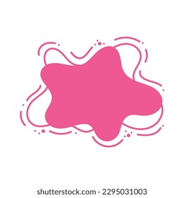 Fluid Shapes Templates, Logo Designs, Speech Bubbles, Text Bubbles, Halftones, Speech Bubbles