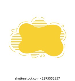 Fluid Shapes Templates, Logo Designs, Speech Bubbles, Text Bubbles, Halftones, Speech Bubbles