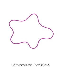 Fluid Shapes Templates, Logo Designs, Speech Bubbles, Text Bubbles, Halftones, Speech Bubbles