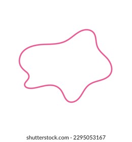 Flüssige Formen, Logo-Designs, Sprachblasen, Textblasen, Halftone, Sprachblasen