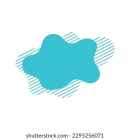 Fluid Shapes Templates, Logo Designs, Speech Bubbles, Text Bubbles, Halftones, Speech Bubbles
