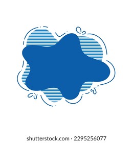Fluid Shapes Templates, Logo Designs, Speech Bubbles, Text Bubbles, Halftones, Speech Bubbles