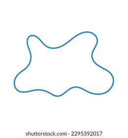 Fluid Shapes Templates, Logo Designs, Speech Bubbles, Text Bubbles, Halftones, Speech Bubbles