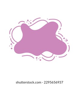 Fluid Shapes Templates, Logo Designs, Speech Bubbles, Text Bubbles, Halftones, Speech Bubbles