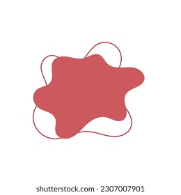 Fluid Shapes Templates, Logo Designs, Speech Bubbles, Text Bubbles, Halftones, Speech Bubbles