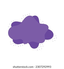 Plantillas de formas fluidas, diseños de logotipos, burbujas de voz, burbujas de texto, semitonos, burbujas de voz