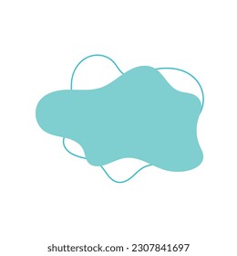 Fluid Shapes Templates, Logo Designs, Speech Bubbles, Text Bubbles, Halftones, Speech Bubbles