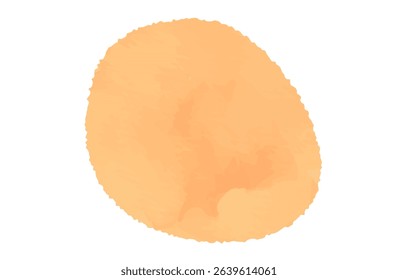 Fluid shapes with watercolor texture. Warm pastel colors.