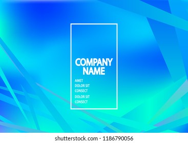 Fluid shapes. Wavy liquid background. Bright abstract backdrop concept. Trendy gradient waves design template vector Poster Layout Magazine Flyer Banner Brochure Product Cover