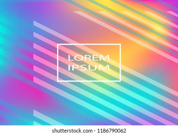 Fluid shapes. Wavy liquid background. Bright abstract backdrop concept. Trendy gradient waves design template vector Poster Layout Magazine Flyer Banner Brochure Product Cover