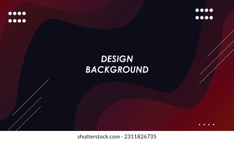 fluid simple background with abstract layout