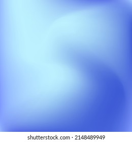 Flüssiger Himmel kalt, lebhafter, unscharfer Hintergrund. Pastellfarbene, helle, gewellte Indizien, unscharfe Textur. Dynamischer Farbflüssiges, Vivid Light Swirl Gradient Mesh. Dunkler Ozean blauer, bunter Hintergrund des Wassers.