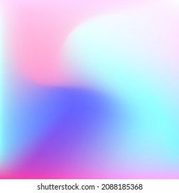Papel de fondo de agua multicolor para cielo fluido. Fondo de degradado intenso de color de la curva brillante de color pastel. Malla de gradiente de color dinámico de neón borrosa. Vibrante Imagen De Diseño De Ondas Líquidas Líquidas Rosa.