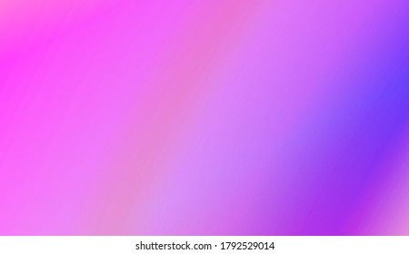 Fluid And Smooth Gradient Soft Colors Background. For Web, Presentations And Prints. Vector Illustration