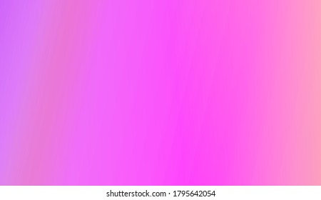 Fluid And Smooth Gradient Soft Colors Background. For Web, Presentations And Prints. Vector Illustration