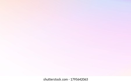 Fondo De Colores Suaves De Gradiente Fluido Y Suave. Para Web, Presentaciones E Impresiones. Ilustración vectorial