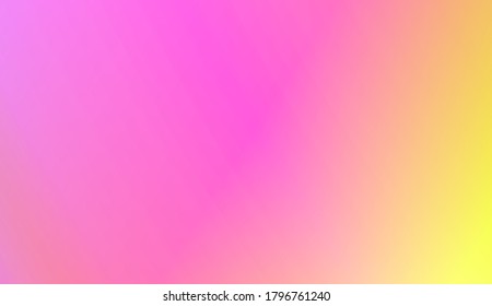 Fondo De Colores Suaves De Gradiente Fluido Y Suave. Para Web, Presentaciones E Impresiones. Ilustración vectorial