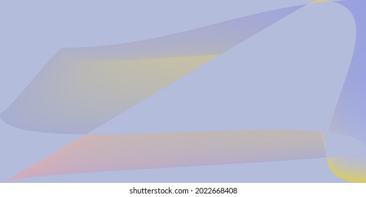 Fluid Smooth Modern Layers Suave Superficie Suave. Forma Multicolor Malla digital de degradado morado oscuro. Ilustración de color Futurista del arcoiris Pastel. Fondo de moda de Lavanda Mínima Violeta Dinámica.