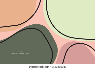 esfera fluida con arte de línea sobre fondo de tema rosa se puede utilizar para la presentación de banner en el sitio web plantilla de publicidad de carteles etiqueta de comida y bebida