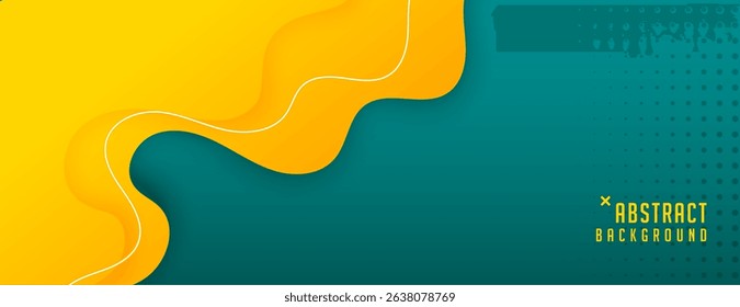 fluid style abstract background for business card 