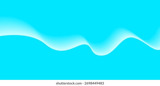 plano de fundo de linhas de gradiente abstratas de estilo fluido para vetor de plano de fundo empresarial