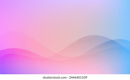 fluid style abstract gradient wallpaper with blurry effect vector