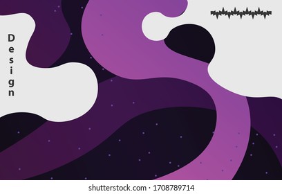 fondo de estilo fluido. Color degradado de color oscuro. página de inicio, portada, folleto.
