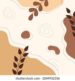 Fluid style poster. Abstract graphic elements. Ideal for party, banner, print, promotion, sale, ad, web, social media.