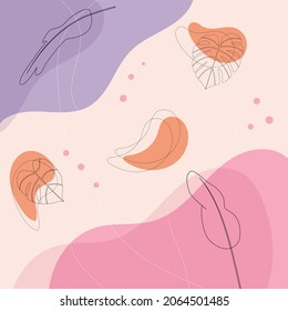 Fluid style poster. Abstract graphic elements. Ideal for party, banner, cover, print, promotion, sale, greeting, ad web page header landing social media