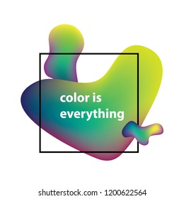 Fluid trendy banner