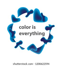 Fluid trendy banner