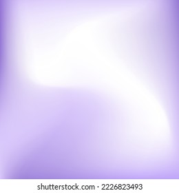 Fluid Trendy Lavender Paint Fashion Swirl Gradient Mesh. Pastel Spotlight Curve Liquid Gradient Backdrop. White Cold Watercolor Purple Wallpaper. Vibrant Violet Dynamic Color Design Picture.