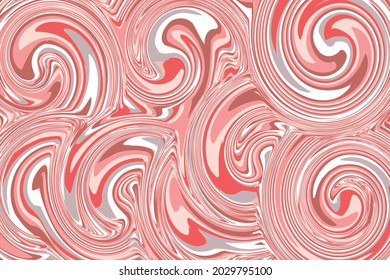 Fluid Twirl Art Abstract Vector