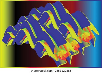 Fluid in various Twisted form 