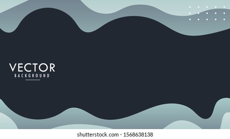  Fluid Vector Abstract Background Wallpaper Light Gradient Gray Design With Blank Space