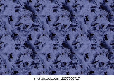 Fluid Vector Ceramic. Navy Tile Marble Background. Water Color Marble Floor. Navy Marble Sea Pattern. Blue Rock Wall. Denim Alcohol Ink Background. Blue Seamless Watercolor. Vector Seamless Template