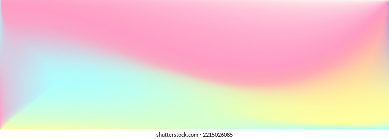 Flüssige, flüssige, helle Textur. Sonnenaufgang, dynamischer, bunter Hintergrund. Hellunscharfer Regenbogen mehrfarbiger Farbverlauf-Hintergrund. Sunset Sky Water Pastel Vivid Gradient Mesh.