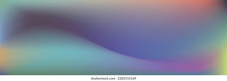 Malla de gradiente del cielo ondulado suave y vibrante de fluido. El océano brillante y brillante, textura nítida en el pastel. Papel de fondo de pantalla de luz suave multicolor dinámico en color. Fondo de degradado de fondo de curva borrosa de nubes de agua líquida.