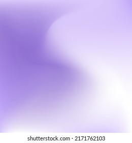 Fluid Vibrant Watercolor Curve Wallpaper. Lavender Cold Spotlight Pastel Design Picture. Color Purple Dynamic Paint Violet Swirl Gradient Mesh. Liquid White Trendy Fashion Gradient Background.