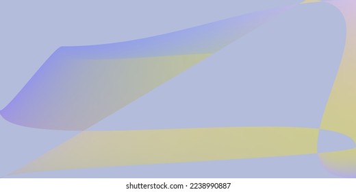 Fluid Violet Layers Smooth Original Background. Pastel Dynamic Dark Shape Illustration. Digital Purple Futuristic Minimal Lavender Gradient Mesh. Multicolor Rainbow Color Modern Smooth Surface.