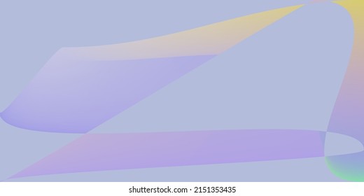Fluid Violet Multicolor Modern Modern Design. Rainbow Color Smooth Layers Dynamic Gradient Mesh. Lavender Minimal Dark Futuristic Illustration. Digital Shape Purple Pastel Office Background.