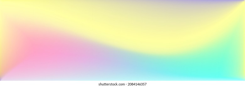 Malla de gradiente dinámico de arcoiris intenso y fluido. Fondo del color del amanecer ondulado del agua del cielo. Textura borrosa brillante de curva borrosa líquida. Fondo de degradado multicolor multicolor de color pastel de la puesta del sol.