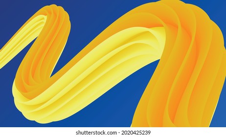 Fluid wallpaper, abstract background gradient banner. Trendy vector illustration background.