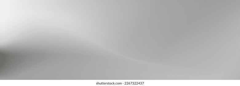 Fluid Water Liquid Weather Sky Gradient Backdrop. Smog Curve Cloud Smoke Metal Gradient Mesh. Pastel Light Smooth White Grey Blurry Design Pic. Flow Monochrom Gray Silver Cloudy Wavy Background.