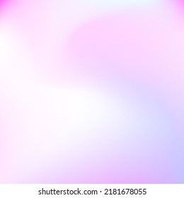 Agua Fluida Vivid Textura Multicolor borrosa. Fondo de degradado dinámico de cielo rosado de curva Pastel. Malla de degradado de color ondulada, ondulada y ondulada. Fondo Vivo Líquido De Neón Frío Brillante.