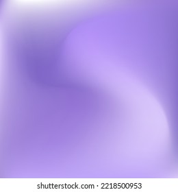 Fluid Watercolor Purple Dynamic Gradient Background. Liquid Vibrant Paint Cold Wallpaper. Violet Lavender Spotlight White Curve Swirl Gradient Mesh. Color Trendy Pastel Fashion Smooth Surface.