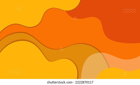 Fluid Wave Paper Abstract Background for wallpaper, landing page or dummy web page